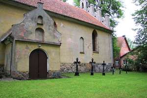 Runowo: kościół z XIV wieku