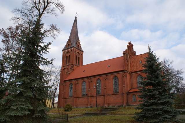 Bartoszyce: kościół św. Brunona