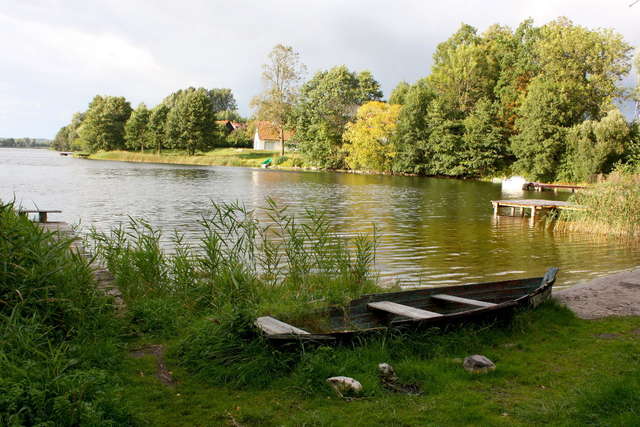 Jezioro Śniardwy - największe w Polsce - full image