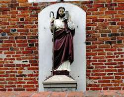 Krekole: gotycki kościól z XIV wieku