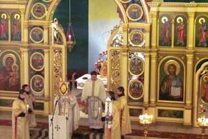 Wigilia u olsztyńskich grekokatolików