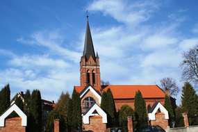Kościół Podwyższenia Krzyża Świętego w Olecku 