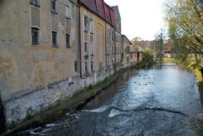 Młyn wodny w Olecku
