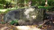 Kamień ofiarny Jaćwingów w Starych Juchach