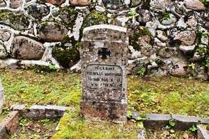 Grabnik: cmentarz wojenny z I wojny światowej