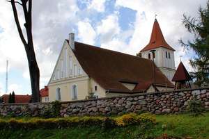 Stare Juchy: zabytkowy kościół