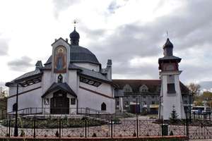 Kętrzyn: cerkiew greckokatolicka św, Bazylego Wielkiego