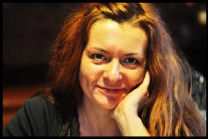 Spotkanie z dziennikarką, poetką Katarzyną Enerlich w Budrach