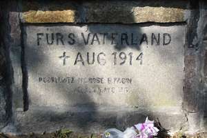 Szczytno: cmentarz wojenny z 1914 roku