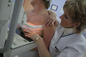 Przebadaj piersi w mammobusie