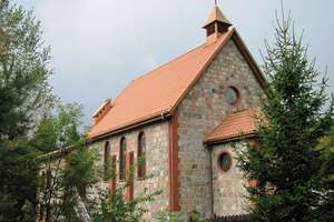 Zimna Woda: kościół św. Huberta