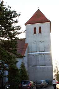 Kościół ewangelicki w Mrągowie z 1734 roku