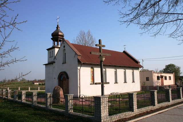 Lelkowo: cerkiew greckokatolicka św. Jerzego