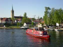 Trasa rowerowa: Mikołajki – Tałty – jezioro Tałtowisko – Skorupki - Tałty – Mikołajki 