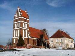 Sątopy: kościół św. Jodoka