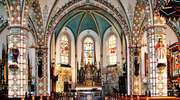 Klebark Wielki:kościół z Relikwiami Świętego Krzyża