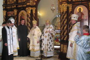 Zmarł władyka Julian Gbur