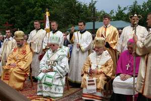 Chrzanowo: cerkiew greckokatolicka pw. św. Piotra i Pawła