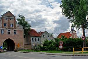 Bisztynek: Brama Lidzbarska