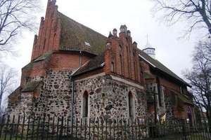 Ełdyty Wielkie: kościół św. Marcina z połowy XIV wieku