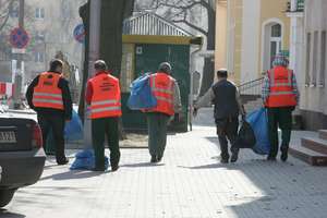 Nieletni skazani z Olsztyna będą porządkować miasto