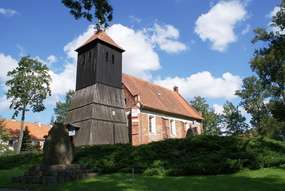 Kościół z XVI wieku w Klewkach
