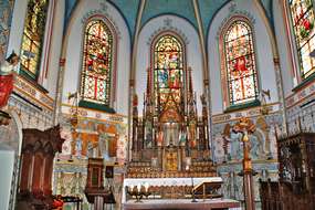 Kościół z Relikwiami Świętego Krzyża w Klebarku Wielkim