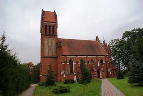 Kościół  św. Józefa  w Kobułtach(1897-1899)