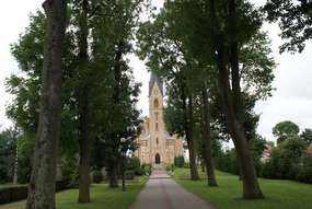 Kościół św. Marii Magdaleny (1885) w Rozogach