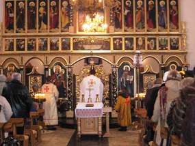 Cerkiew greckokatolicka św. Jerzego w Morągu