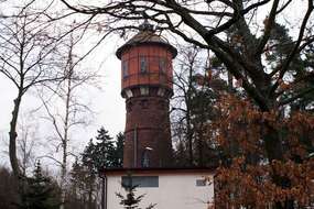 Wieża ciśnień z 1904 roku w Bartoszycach