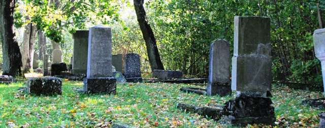 Szczytno: cmentarz żydowski - full image