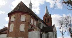 Kraszewo: kościół św. Elżbiety z 1718 roku