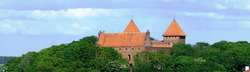 Nidzica: zamek krzyżacki 
