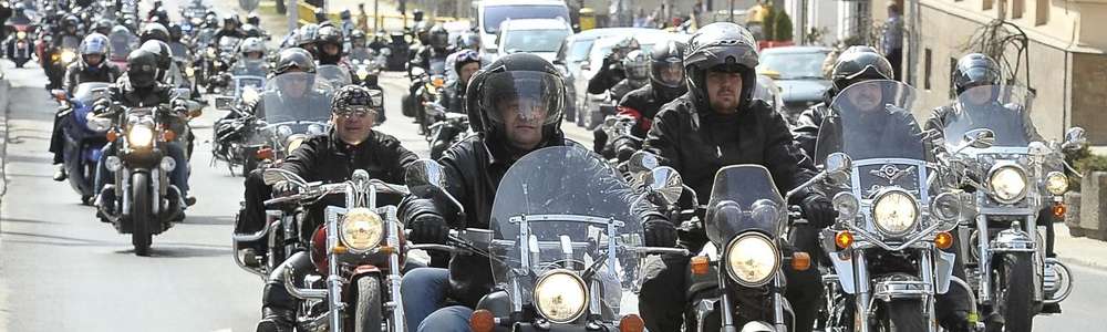 XII Tabunada w Olsztynie. Pokazy i wspaniałe motocykle na paradzie ulicami miasta!