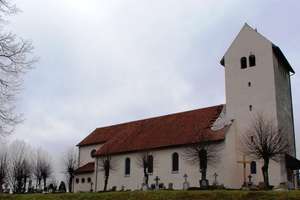 Węgój: kościół z 1938 roku
