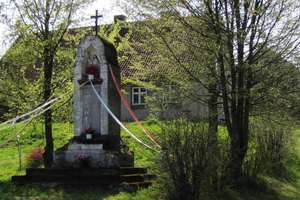 Pomnik mieszkańców poległych w I wojnie światowej w Błudowie 