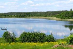 Grabnik: wieś nad jeziorem Grabnik