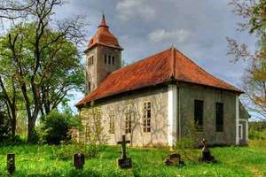 Kurki: kościół św. Maksymiliana Kolbe z 1753 roku