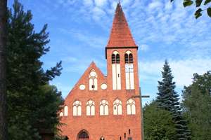 Spychowo: kościół z 1903 roku