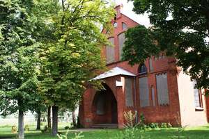 Świetajno: kaplica baptystów z 1909 roku