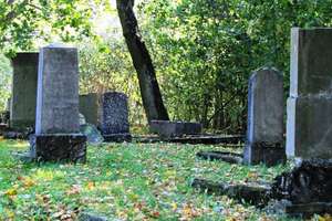 Szczytno: cmentarz żydowski