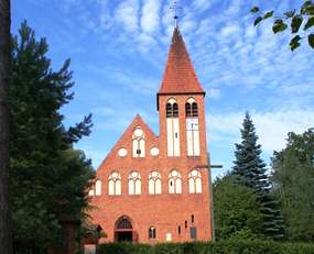 Kościół w Spychowie z 1903 roku
