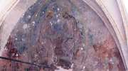 Lidzbark Warmiński: średniowieczny Chrystus w zamkowym krużganku