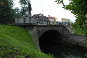 Olsztyn: Most św. Jana Nepomucena