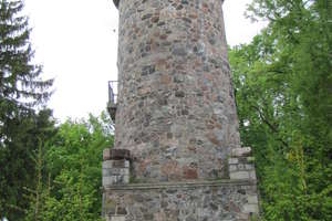 Ostróda: Wieża Bismarcka