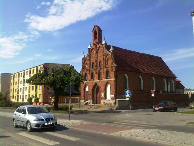 Braniewo: cerkiew Świętej Trójcy - full image