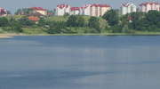 Jezioro  Bartąg w Olsztynie