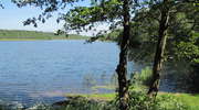Jezioro Redykajny, czyli krajobraz z Oazą
