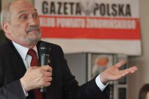 Immunitet Macierewicza. Jest decyzja komisji 